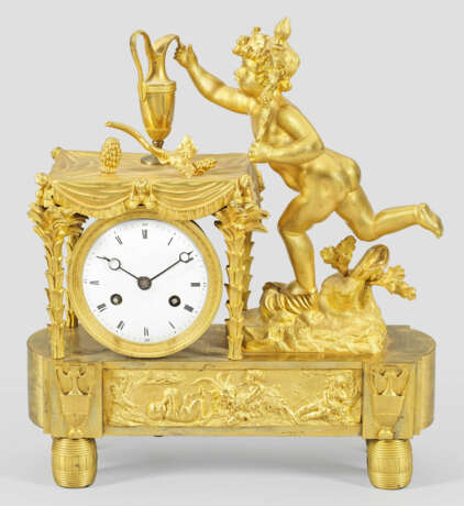 Empire-Figurenpendule - photo 1