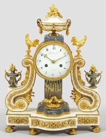 Große Louis XVI-Pendule - Foto 1