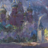 GRIGORIEV, VASILY (1895–1982). The Rainbow over St Basil’s Cathedral - фото 1