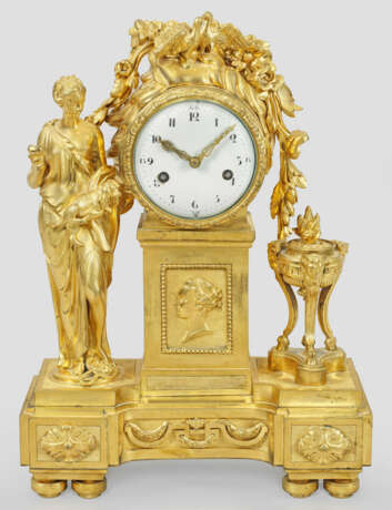 Große Louis XVI-Figurenpendule - photo 1