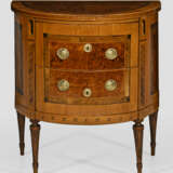 Louis XVI-Demilune Kommode - photo 1