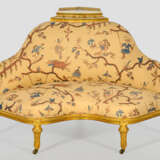 Louis XVI-Eckcanapé - photo 1