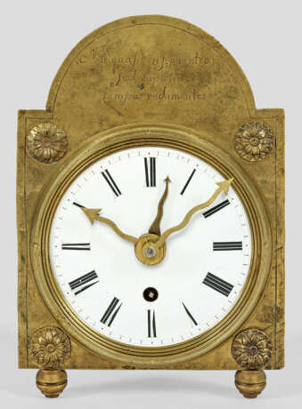Barock-Tischuhr mit Weckfunktion - photo 1
