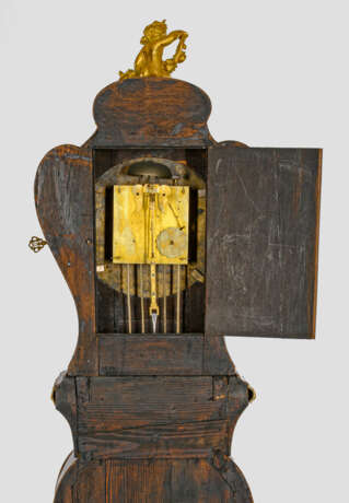 Höfische Louis XV-Bodenstanduhr von Antoine Thiout - photo 2