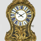 Louis XV Boulle-Pendule mit Konsole - photo 1