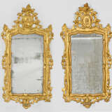 Paar Barock-Spiegelappliken - photo 1
