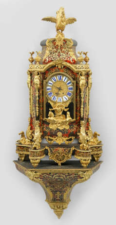 Große Boulle-Pendule mit Konsole - photo 1