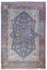 Alter Roomsize Kirman-Teppich