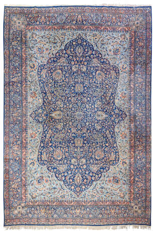 Alter Roomsize Kirman-Teppich - photo 1