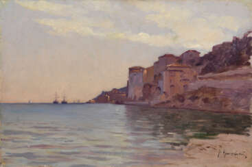 KRACHKOVSKY, IOSIF (1854–1914). By Italian Seacoast