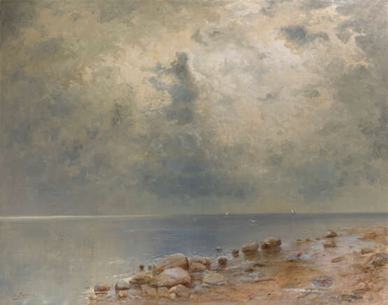 ROSEN, KARL (1864–1934). Coastal Landscape - фото 1