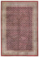 Teppich mit Heratimuster