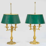 Paar Tischlampen im Louis XV-Stil - photo 1