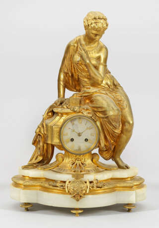 Napoleon III-Figurenpendule - photo 1
