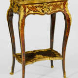 Signierter Louis XV-Table à ouvrage von Maison Millet - Foto 1