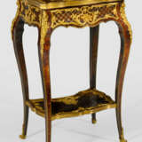 Signierter Louis XV-Table à ouvrage von Maison Millet - Foto 2