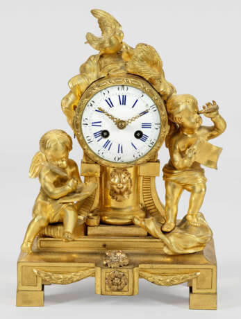Louis XVI-Figurenpendule - photo 1