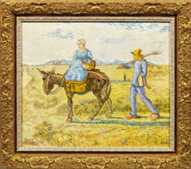 Konrad Kujau nach Vincent van Gogh