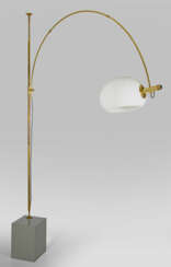Große Bogen-Spannlampe von Florian Schulz