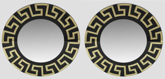 Paar Wandspiegel im Stil von Versace - photo 1
