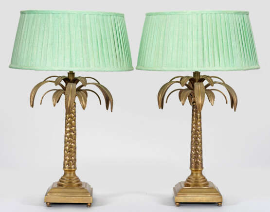 Paar extravagante Tischlampen von Eichholtz - photo 1