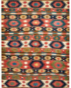 Tapis & Textiles. Alter kurdischer Kelim-Teppich