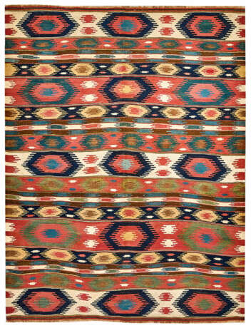Alter kurdischer Kelim-Teppich - photo 1