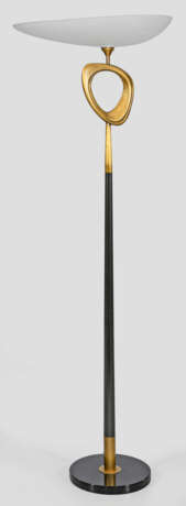 Designer-Bodenlampe nach einem Entwurf von Max Ingrand - Foto 1