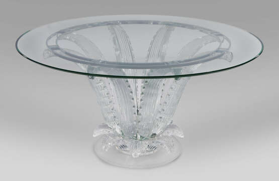 Luxuriöser Glastisch "Kaktus" von Lalique - photo 1