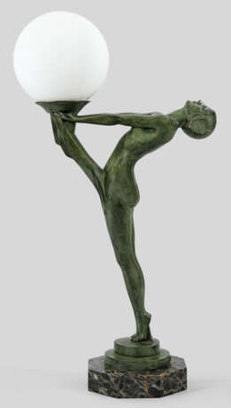 Art Déco-Tischlampe - photo 1