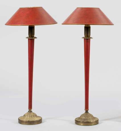 Paar Tischlampen - photo 1