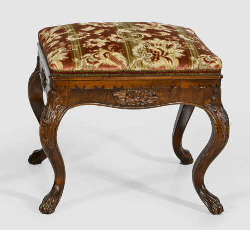 Viktorianisches Tabouret - photo 1