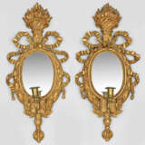 Paar Louis XVI-Wandappliken - photo 1