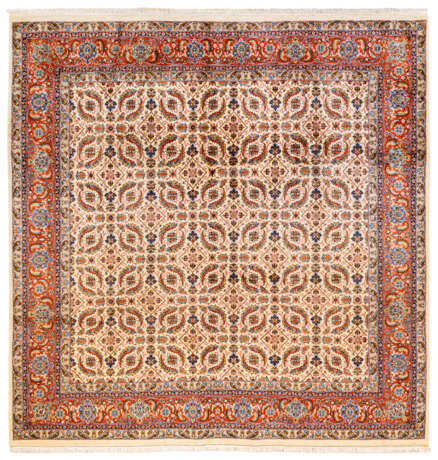 Quadratischer Kaschmir-Teppich - photo 1