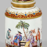 Teedose mit Chinoiserien - photo 1