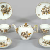 Empire Tee-Set mit Sepiamalerei - photo 1