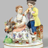 Allegorische Figurengruppe "Der Herbst" - photo 1