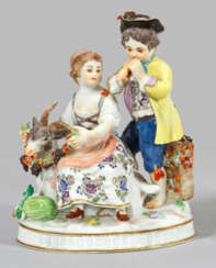 Allegorische Figurengruppe "Der Herbst"