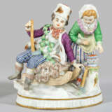 Allegorische Figurengruppe "Der Winter" - photo 1