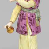 Japanerin mit Glocke - Foto 1