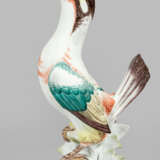 Große exotische Art Déco-Tierfigur als Pfefferfresser - Foto 1