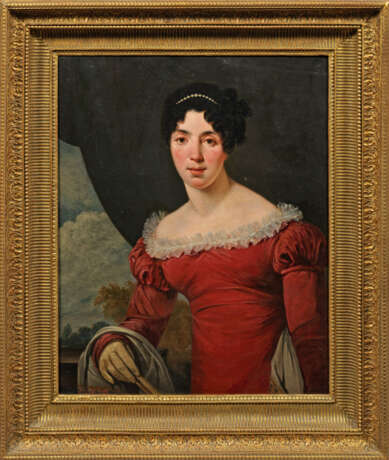 Deutscher Porträtmaler des Biedermeier - photo 1