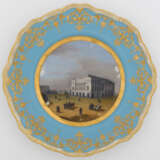 A Porcelain Dessert Plate from the Dowry Service of Grand Duchess Alexandra Nikolaevna - фото 1