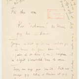 Brief des französischen Schriftstellers und Regisseurs - photo 1