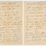 Brief von Otto Dix an seine Kundin Elisabeth Geyer - photo 1