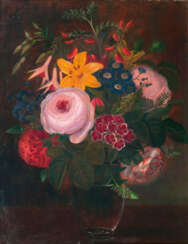 Johan Лорана Дженсен "цветы в вазе"