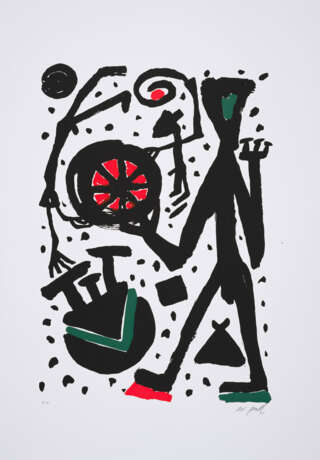 A. R. Penck - photo 1