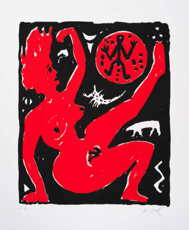 A. R. Penck - photo 1