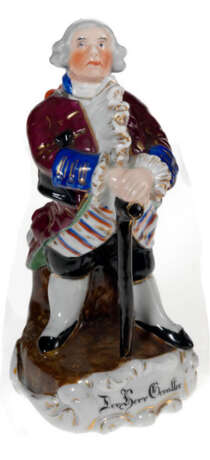 A Porcelain Scent Bottle in the form of the Godfather from Grimm Brothers Fairy Tale - Foto 1