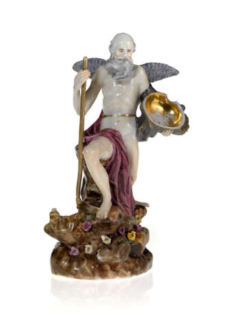A Porcelain Figurine of Chronos - фото 1